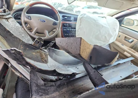 2002 Ford Taurus Sel z USA, uszkodzony, nr VIN 1FAHP56S02G268700